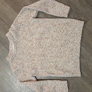 Wonder Nation • Speckled Beige Sweater
